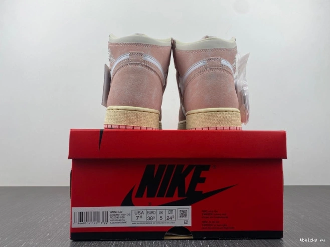 Rep TB (Women's) Air FD2596-600 Pink 1 OG Washed Retro High Jordan 0705